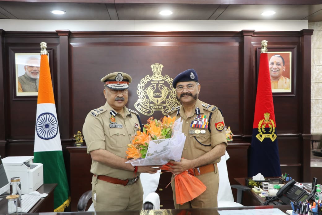 राजीव कृष्ण बने उत्तर प्रदेश के नए पुलिस महानिदेशक (DGP)