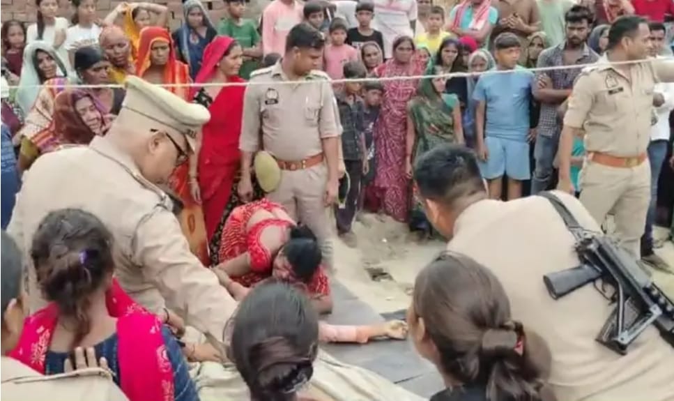 मुम्बई से लौटे दंपति में हुआ विवाद, सुबह संदिग्ध परिस्थितियों में युवक की मौत, पत्नी हिरासत में