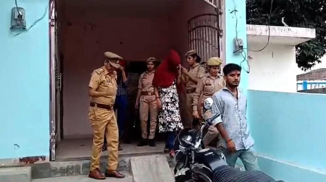 बस्ती में स्पा सेंटर पर महिला थानाध्यक्ष सालनी सिंह की बड़ी छापेमारी, दो युवतियां व एक युवक मिले संदिग्ध
