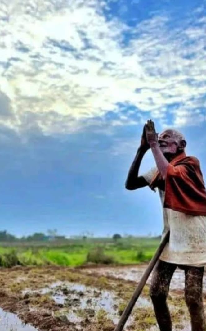 बारिश होने की बाट जोह रहे किसान, नहरें भी सूखी; खरीफ की फसल पर संकट