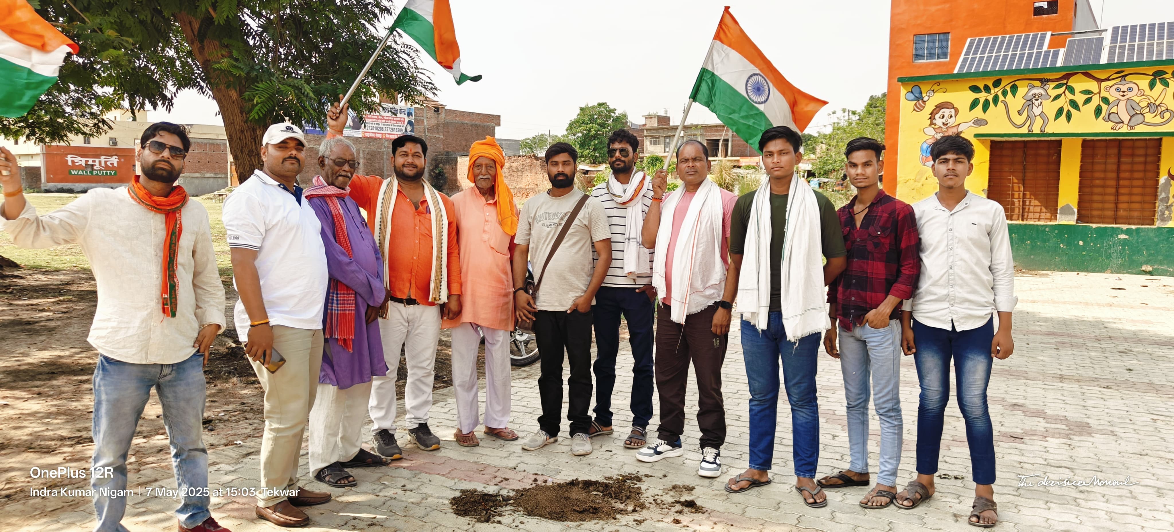 भारतीय सेना की कार्रवाई पर नागरिकों ने हर्ष जताया