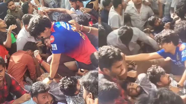 RCB की जीत का जश्न बना मातम, भगदड़ में 11 की मौत, 50 से अधिक घायल