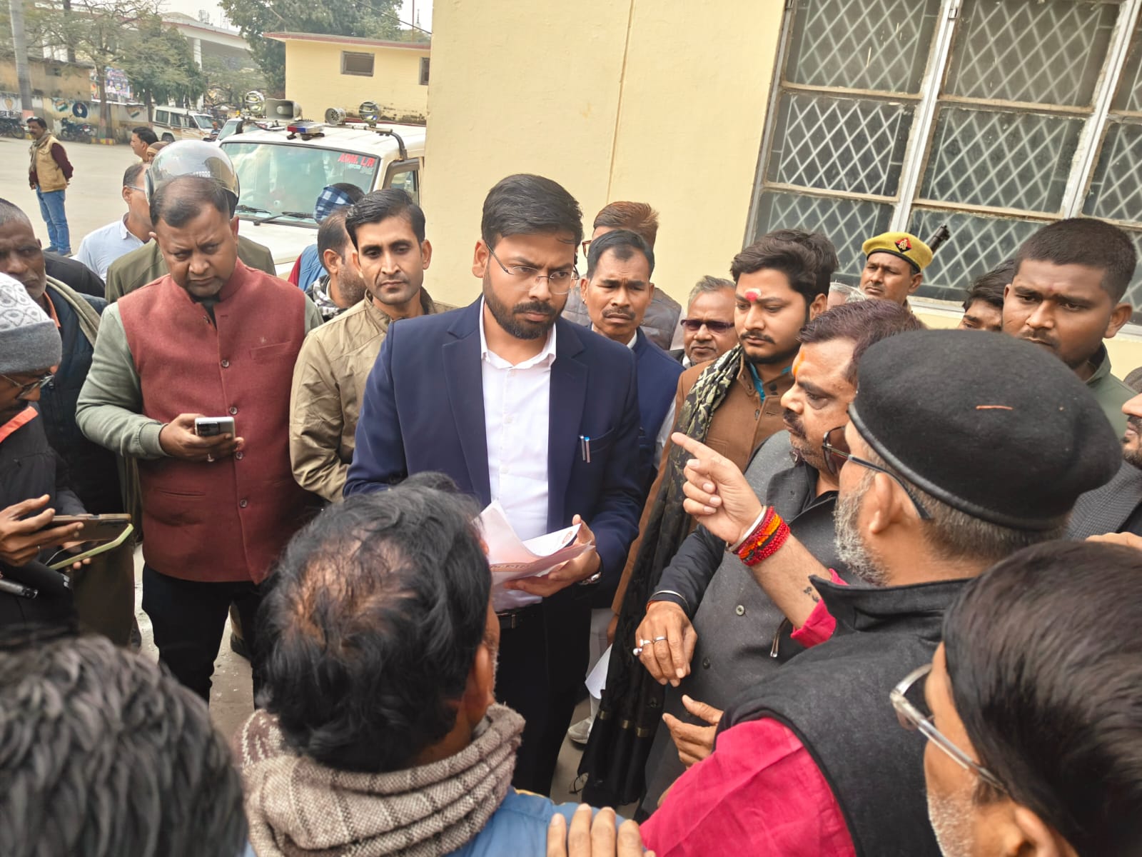 गाजीपुर में क्षत्रिय महासभा,ब्राह्मण जनसेवा मंच,पूर्वांचल छात्र सेना कायस्थ महासभा,ब्राह्मण रक्षा दल