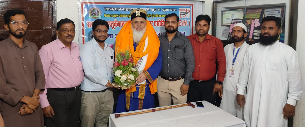 हर क्षेत्र में भारतीय मुसलमानों की भागीदारी ज़रूरी" – सूफ़ी सैफुल्लाह क़ादरी