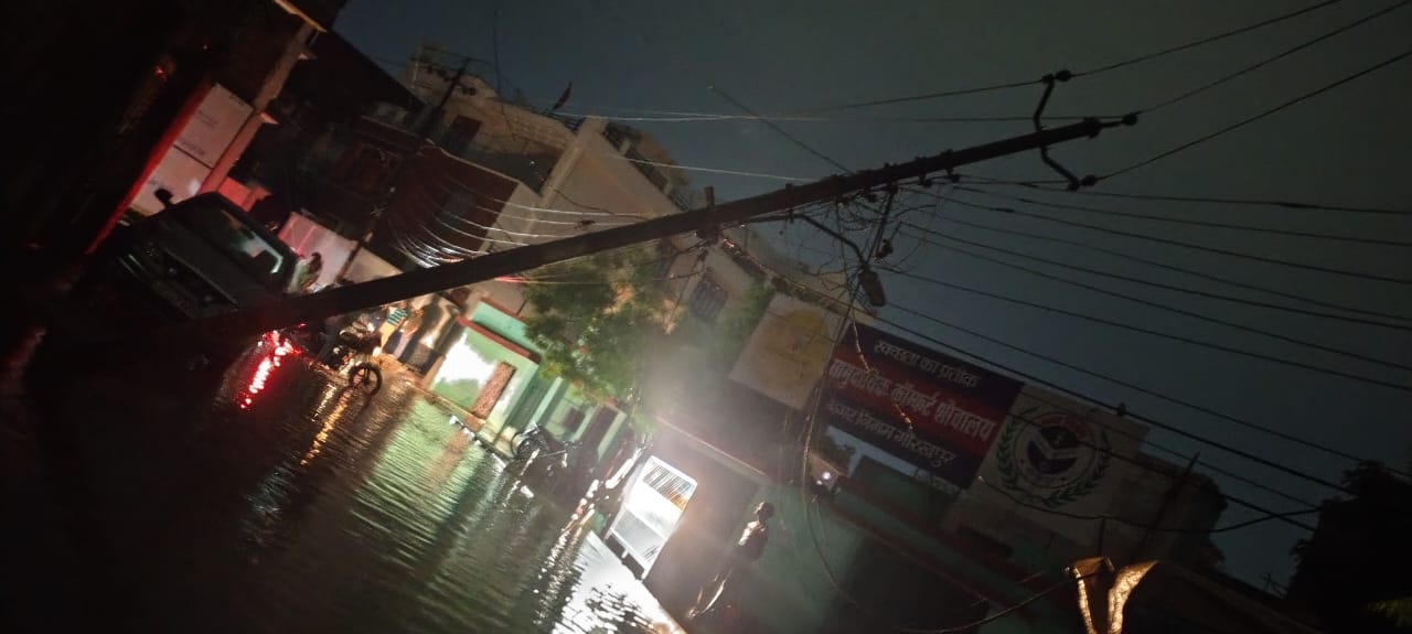 हिमायूपुर उत्तरी में एक बड़ी दुर्घटना होने से टला