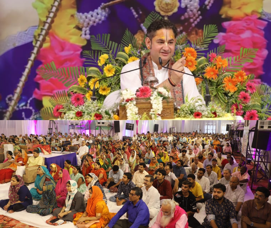 गोरखपुर,  आज दिनांक 06 मई को अपराहन 03.30 बजे से गीता वाटिका परिसर, गोरखपुर में सत्संग समिति, गोरखपुर द्वारा आयोजित