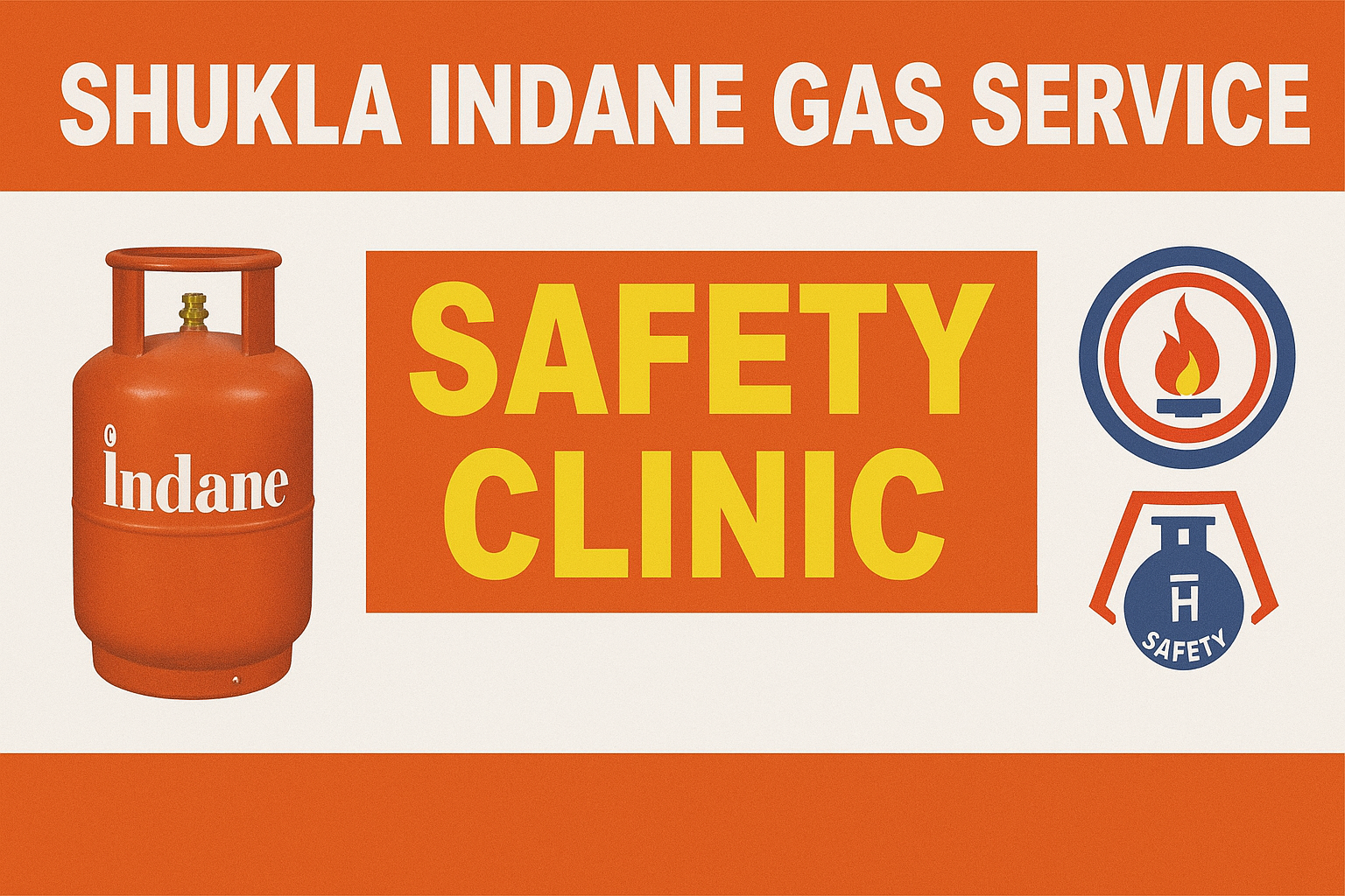 शुक्ला इंडेन गैस सर्विस ने सेफ्टी क्लिनिक में उपभोक्ताओं को दी सुरक्षा की जानकारी