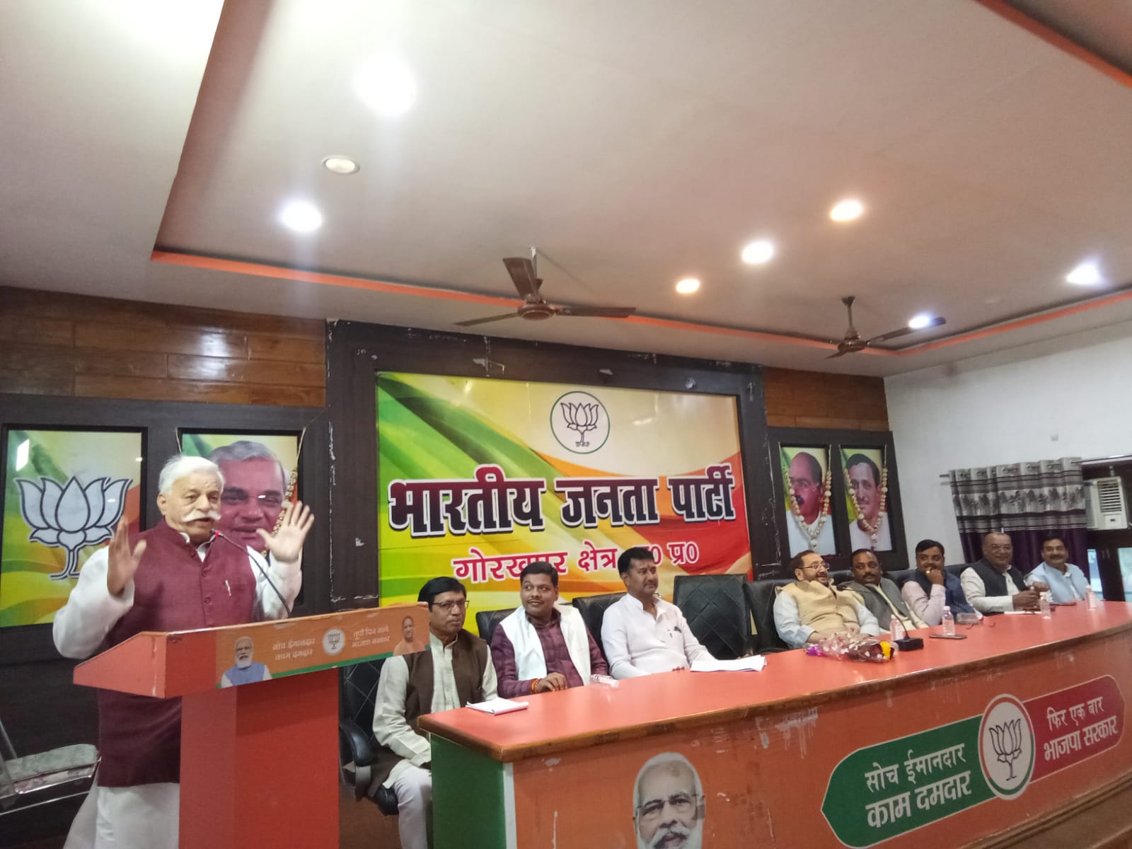 हम सब का सपना है भारत विकसित राष्ट्र बनें - सुरेश चंद तिवारी