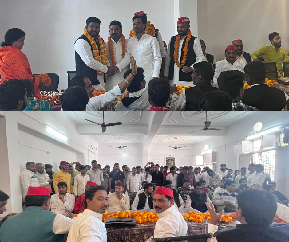 समाजवादी पार्टी के बेतियाहाता  स्थित कार्यालय पर महानगर के अनुषांगिक संगठनों के महानगर अध्यक्षों , जिसमें युवजन सभा के महानगर अध्यक्ष अमित शाही, मुलायम सिंह यूथ ब्रिगेड के महानगर अध्यक्ष नवाज लारी,लोहिया वाहिनी के महानगर अध्यक्ष फ़िरदौस आलम, मुलायम सिंह यूथ ब्रिगेड के राष्ट्रीय सचिव  विपिन यादव पट्टू का जोरदार स्वागत