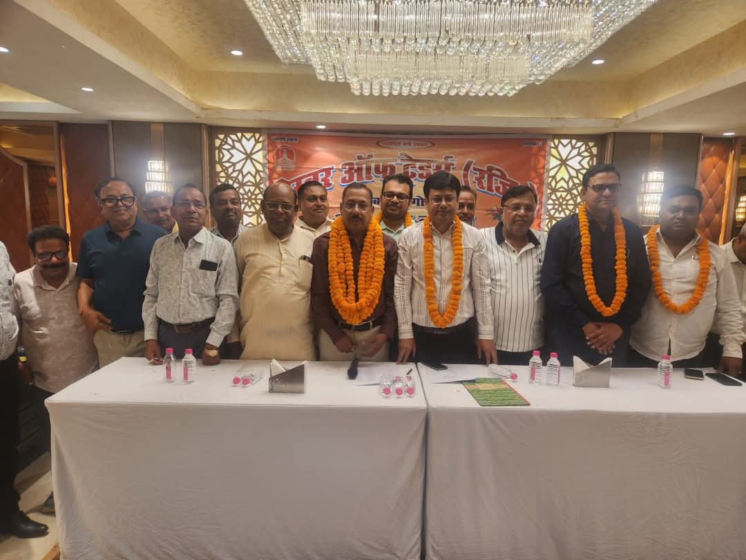 चेंबर ऑफ ट्रेडर्स साहबगंज गोरखपुर का चुनाव हुआ संपन्न