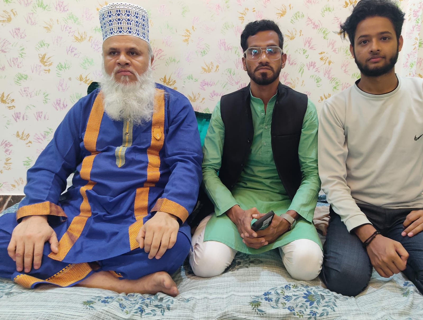 गोरखपुर में सूफ़ी सैफुल्लाह क़ादरी से मुलाक़ात, कल होगा स्वागत समारोह