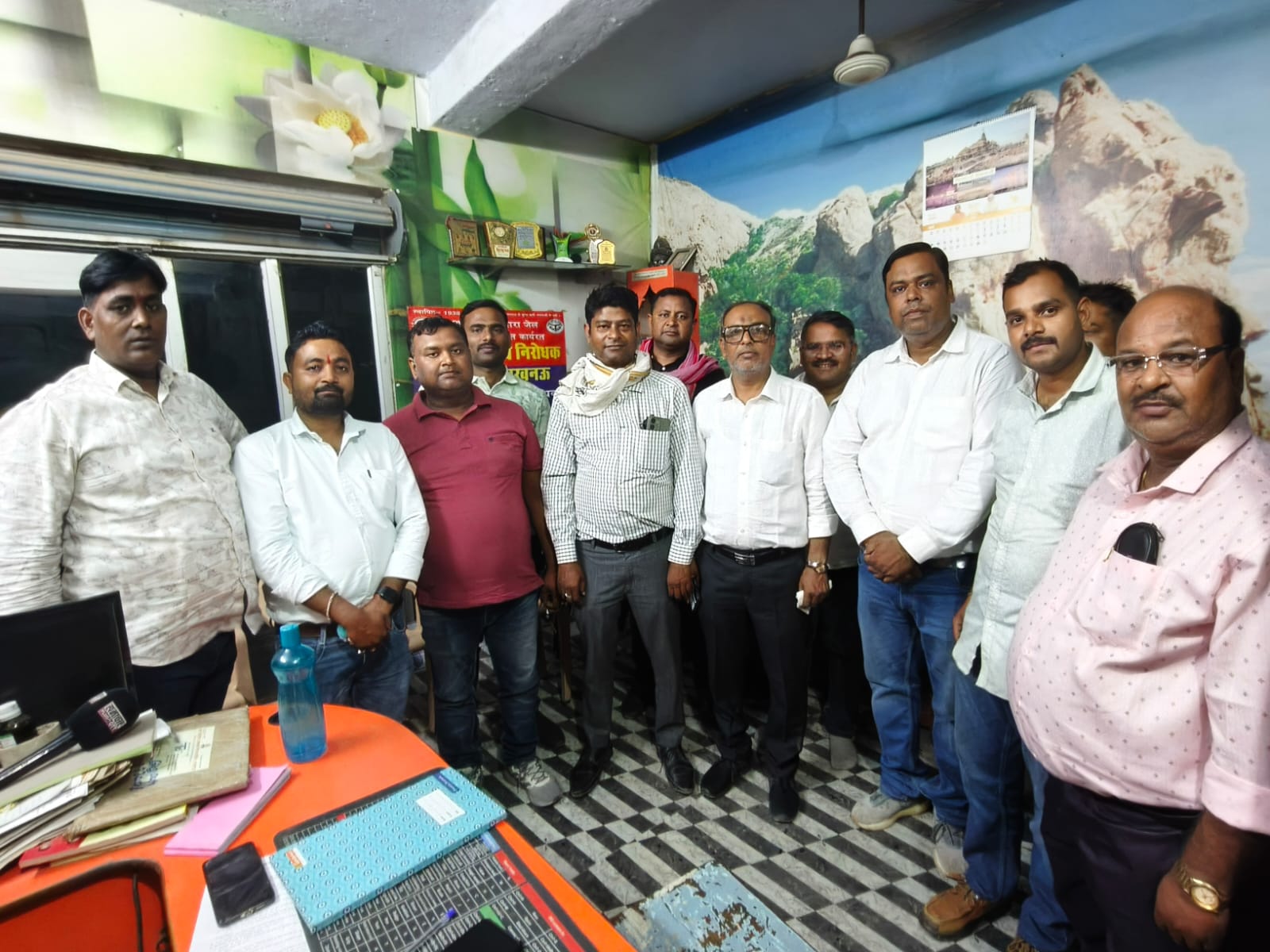 पत्रकारिता दिवस की तैयारियों को लेकर एसोसिएशन के कार्यालय पर पत्रकारों की अहम बैठक संपन्न