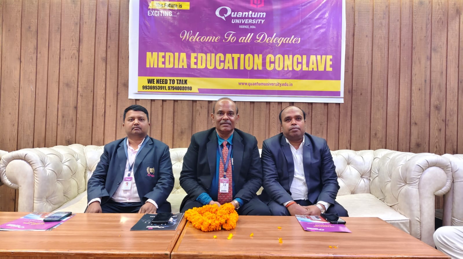  गुणवत्तापूर्ण और रोजगारपरक शिक्षा का केंद्र बनती क्वांटम यूनिवर्सिटी