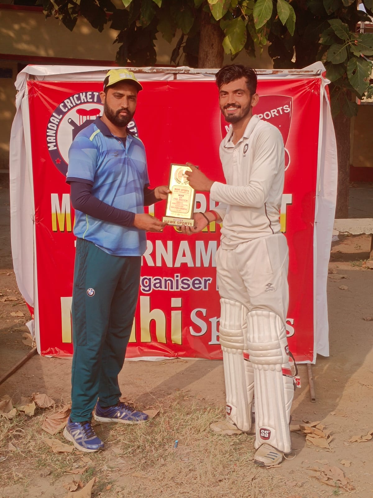 हॉक स्पोर्ट्स ने लक्ष्य क्रिकेट एकेडमी को हराकर फाइनल में बनाया जगह