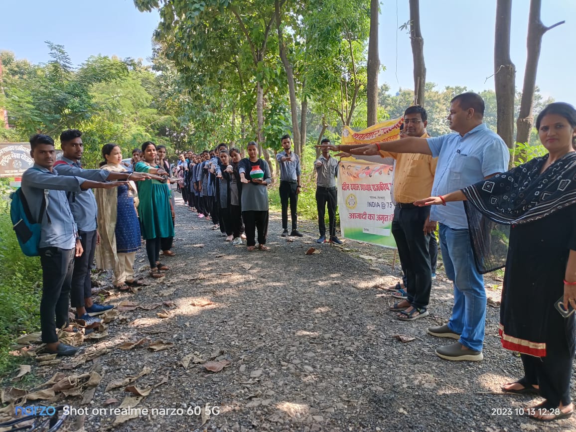 अमृत कलश यात्रा का हुआ आयोजन