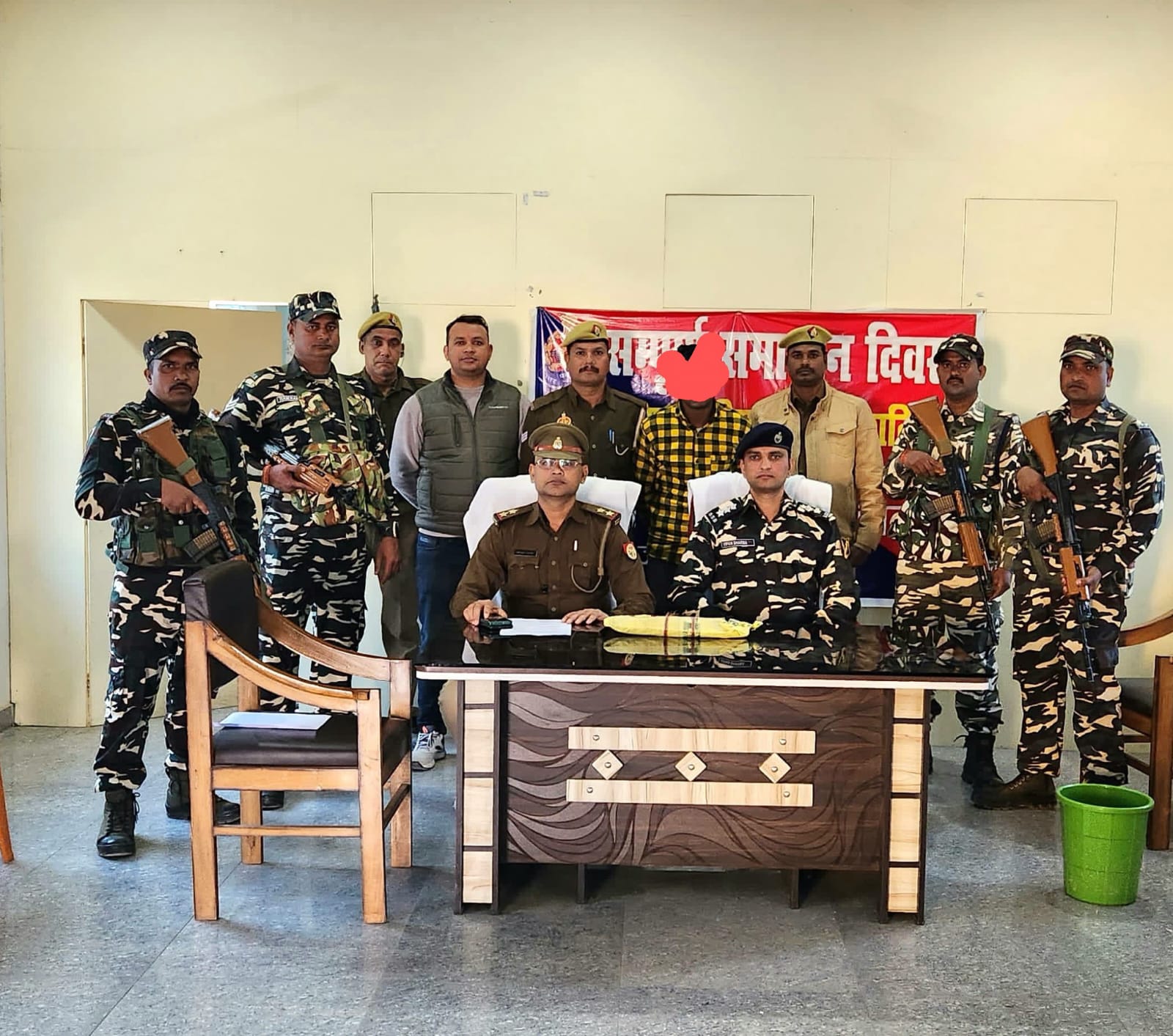 80 पीस नशीले इंजेक्शन के साथ नेपाल का नागरिक गिरफ्तार