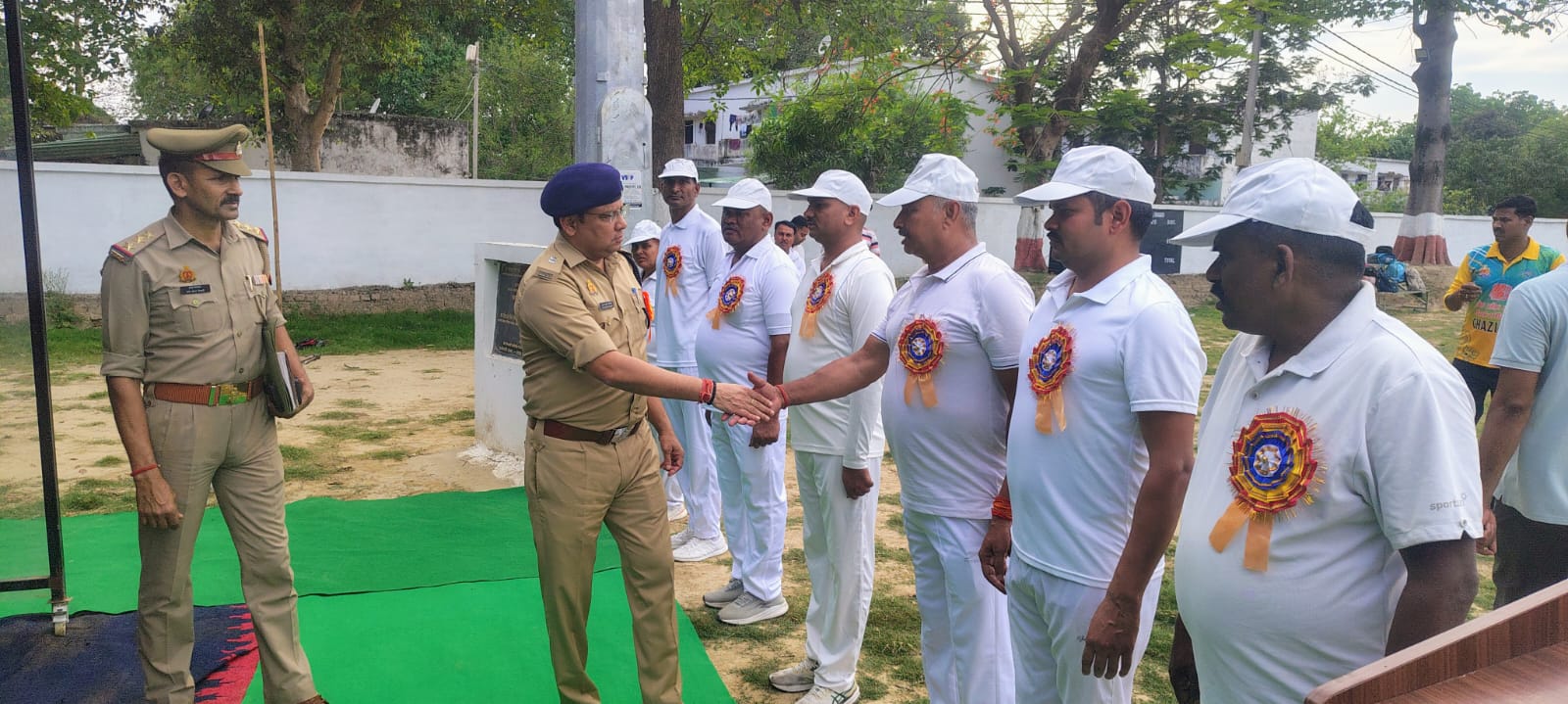 वाराणसी जोन की 13वीं अन्तर्जनपदीय आर्चरी(महिला/पुरुष) प्रतियोगिता वर्ष- 2026