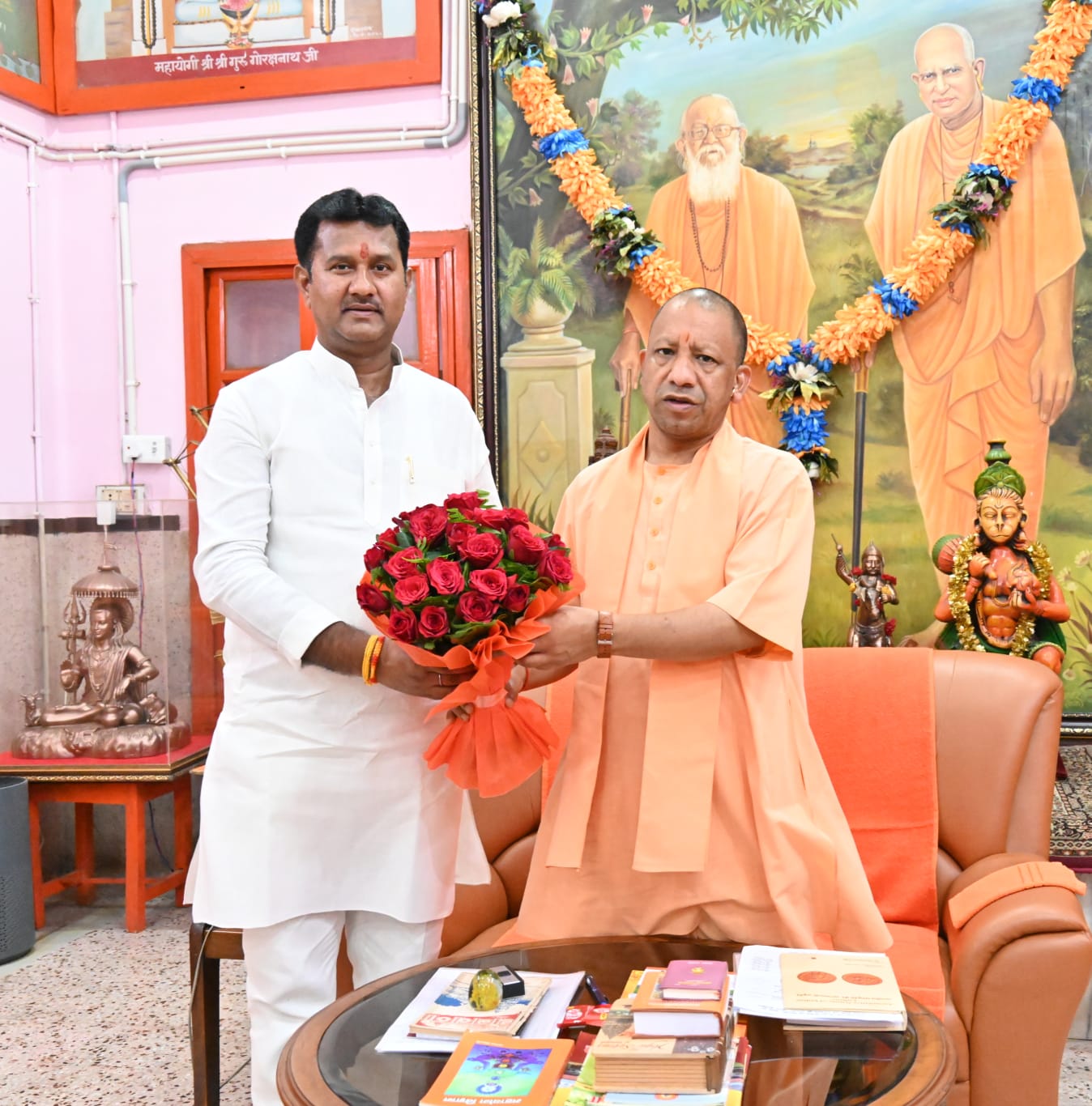 भारतीय जनता पार्टी गोरखपुर का महानगर संयोजक बनाए जाने के उपरांत राजेश गुप्ता