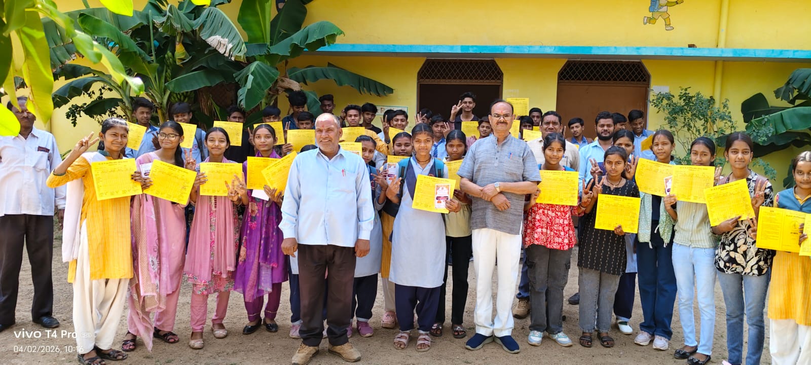 एन.एस.के. इंटर कॉलेज शंकरगढ़ में वार्षिक परीक्षा परिणाम घोषित, मेधावी छात्रों के खिल चेहरे