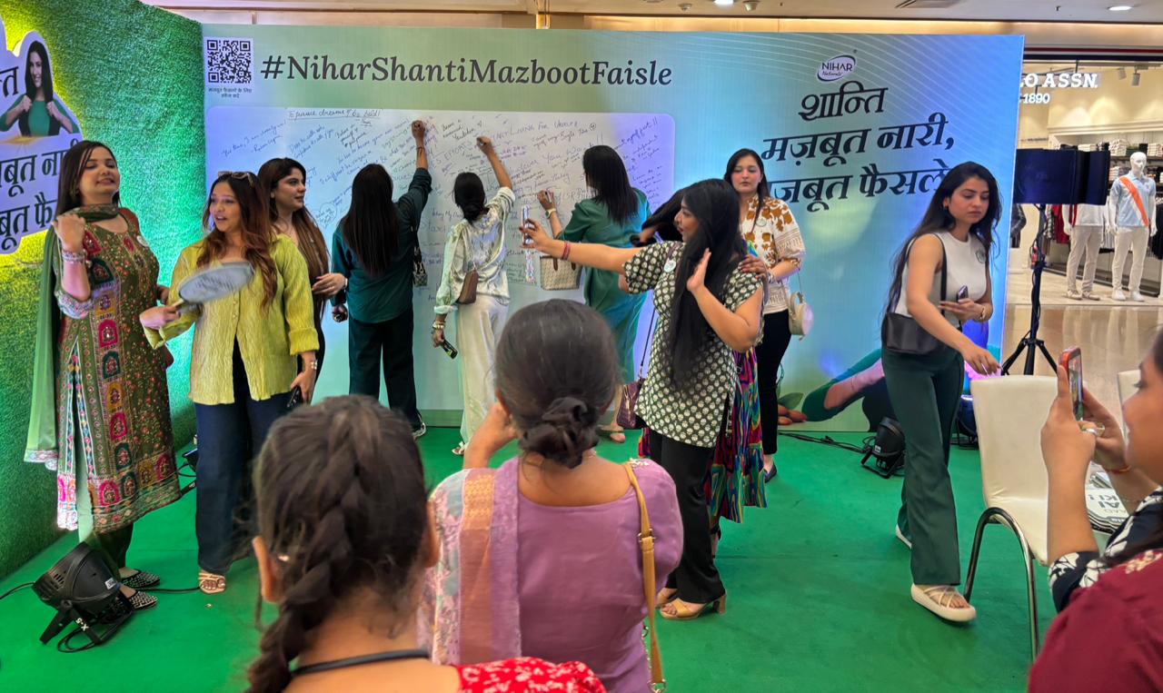 निहार शांति आँवला ने लखनऊ के फ़न मॉल में किया खास आयोजन; महिलाओं के हौसले और आत्मनिर्भरता का जश्न