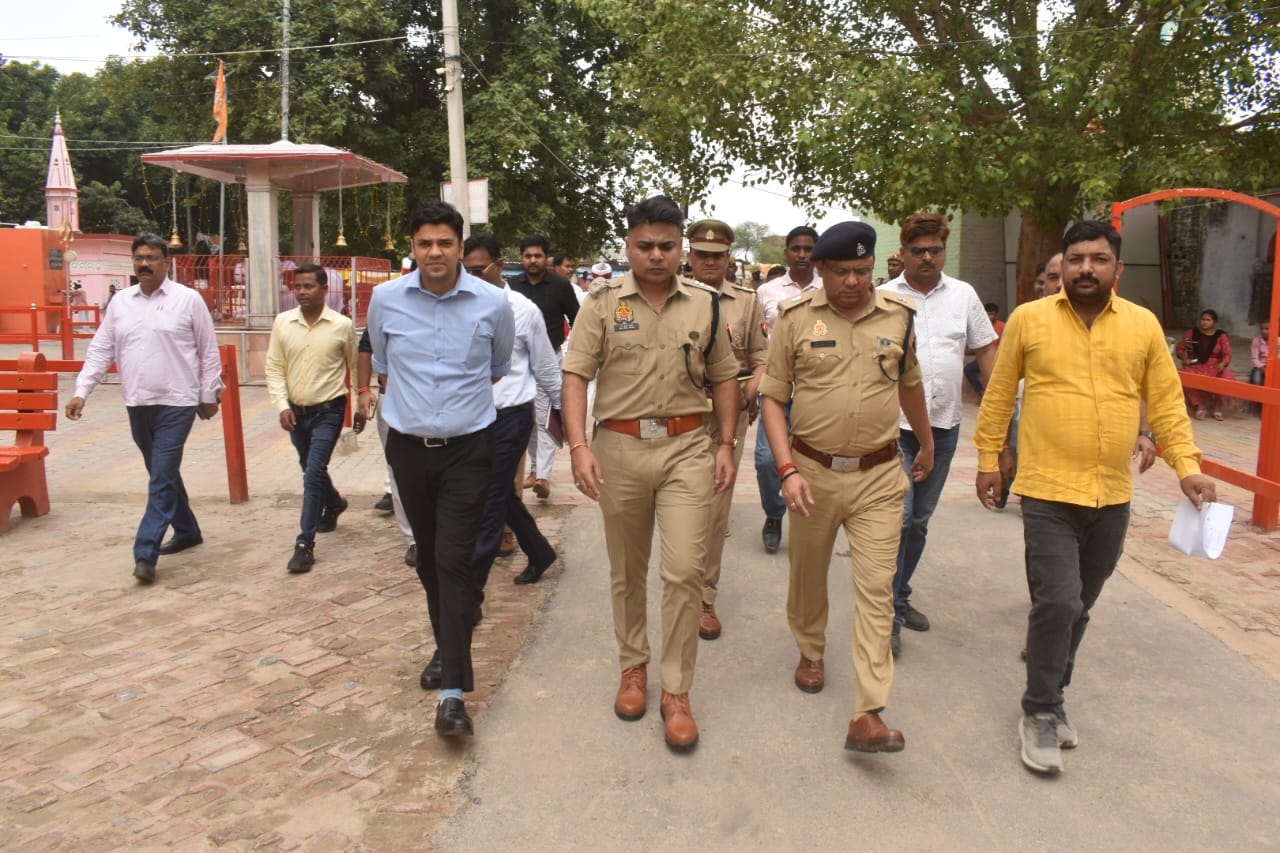 श्रावण मास की कांवड़ यात्रा को लेकर प्रशासन सतर्क