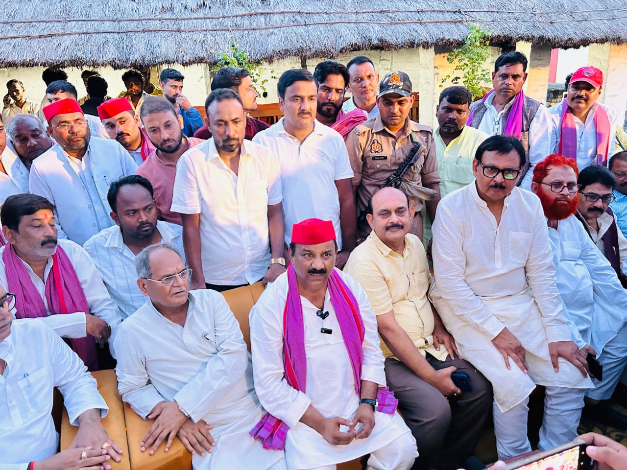 सपा प्रदेश अध्यक्ष श्यामलाल पाल का भव्य स्वागत, संभल हिंसा पर सरकार को घेरा