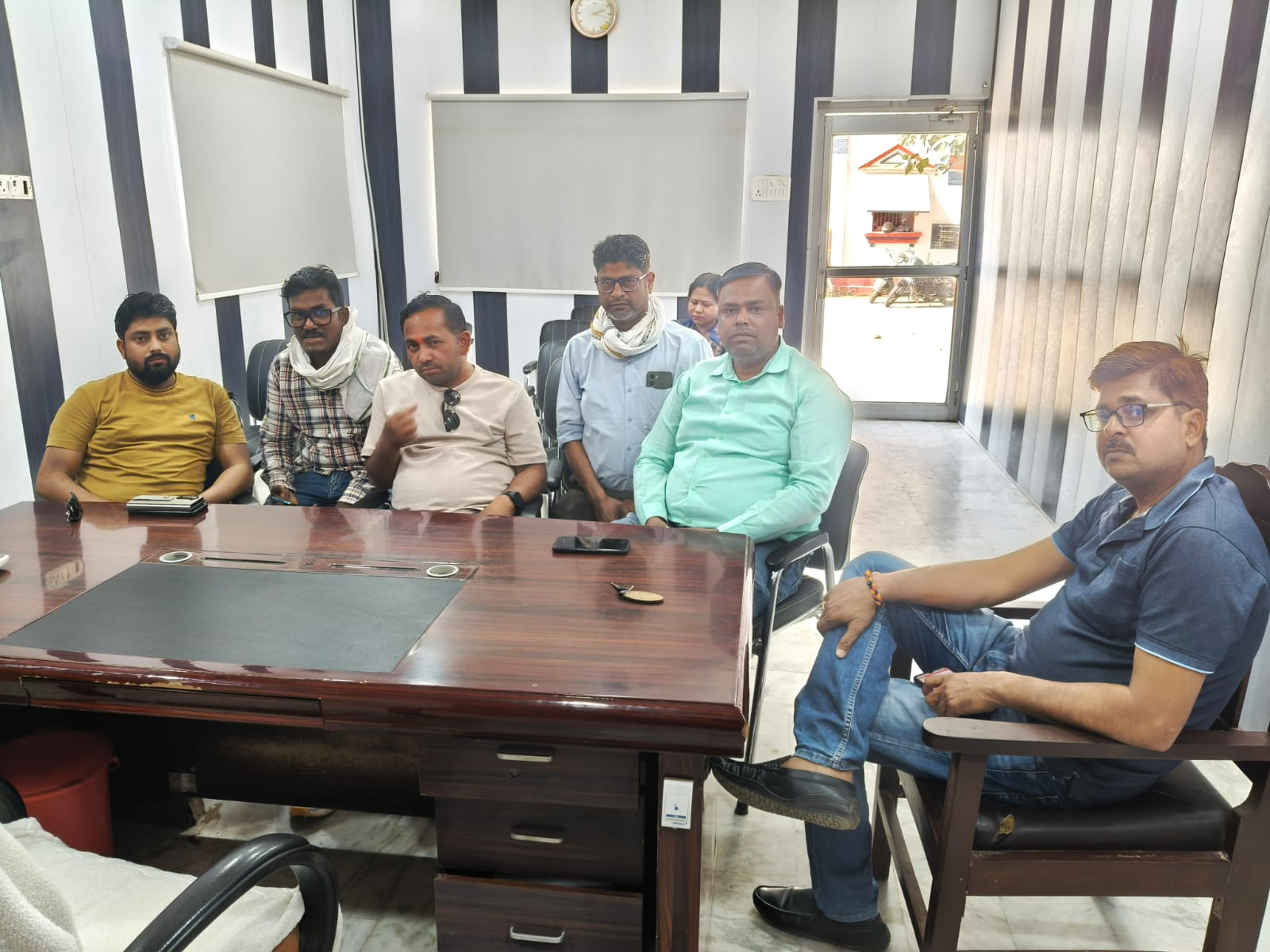 गाजीपुर में पत्रकार पर जानलेवा हमला, हमलावर गिरफ्तार