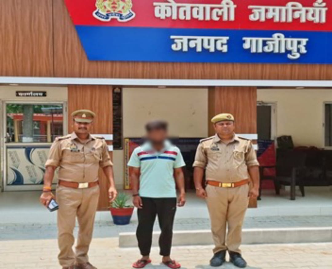 पॉक्सो एक्ट के आरोपी को पुलिस ने दबोचा