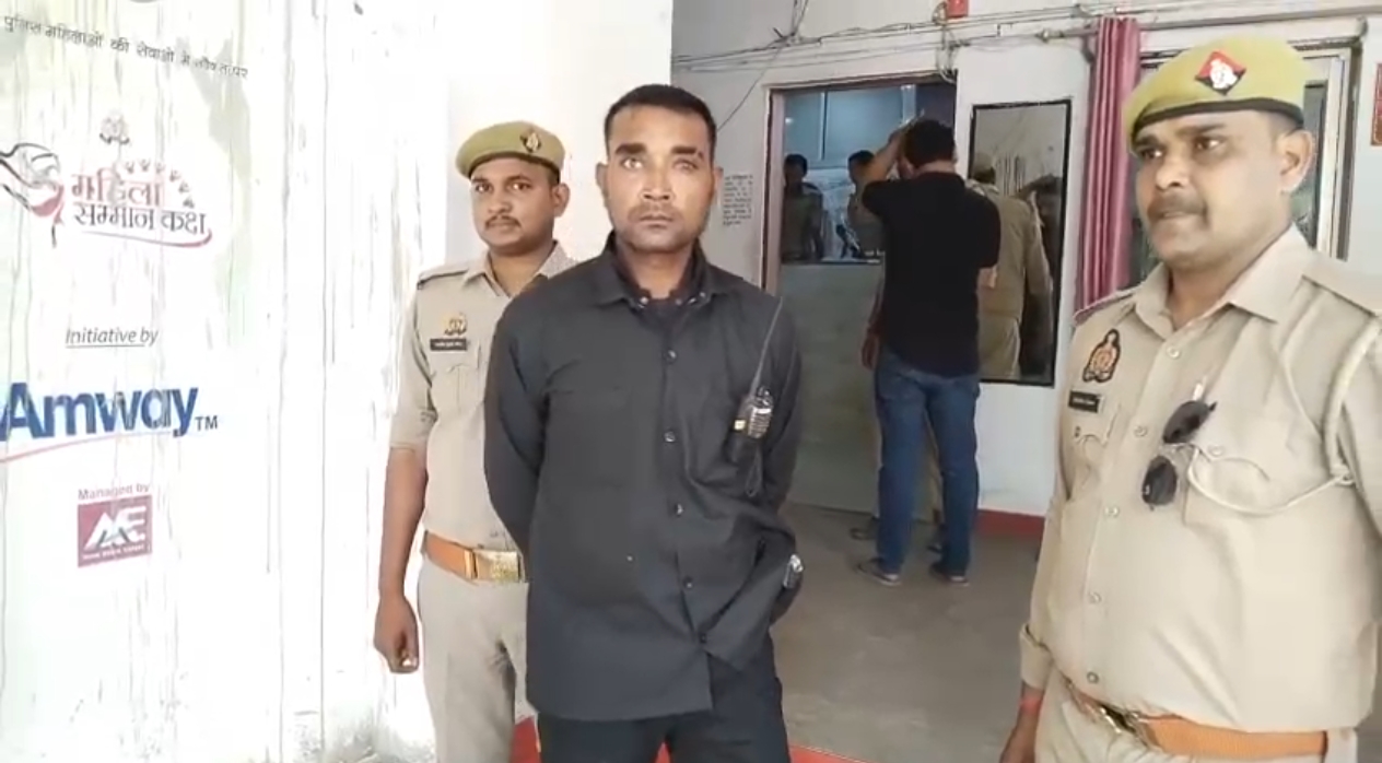 लखनऊ की पुलिस ने दिखाई सतर्कता, नकली पिस्तौल से दहशत फैलाने वाला युवक चंद मिनटों में दबोचा