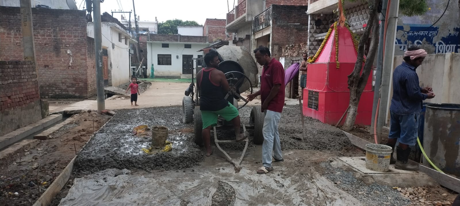 वार्ड no 74 संत झूले लालनगर जिसका पुराना नाम चक्सा हुसैन पचपेड़वा को मिली बड़ी राहत