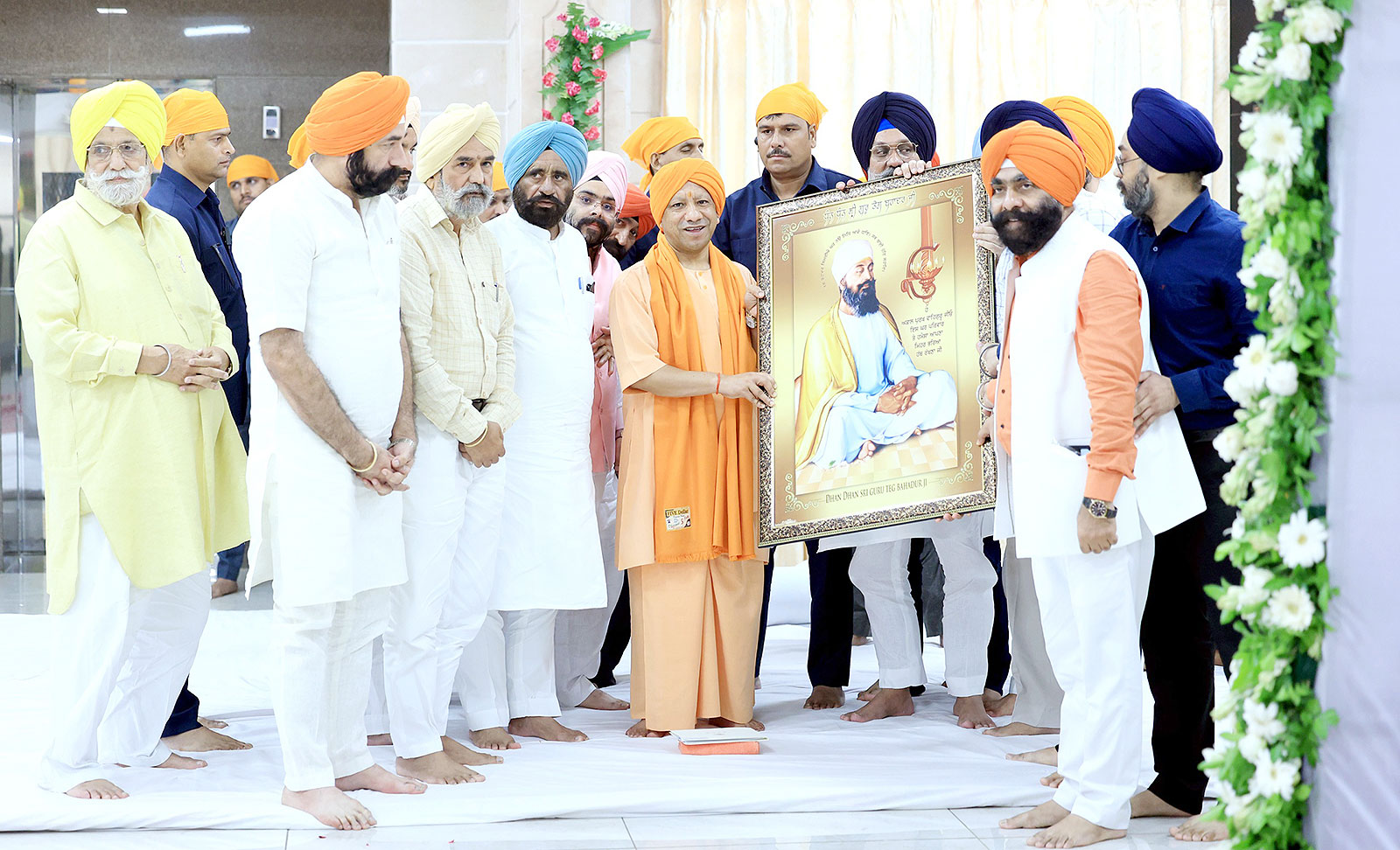 350वां शहादत दिवस: लखनऊ से दिल्ली — गुरु तेग बहादुर संदेश यात्रा की शुरुआत