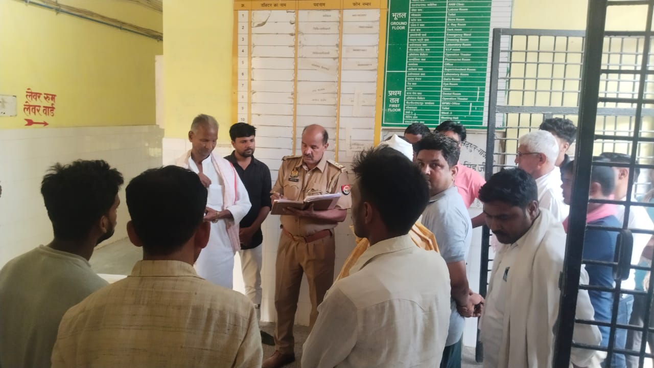 करंट की चपेट में आने से किसान की दर्दनाक मौत