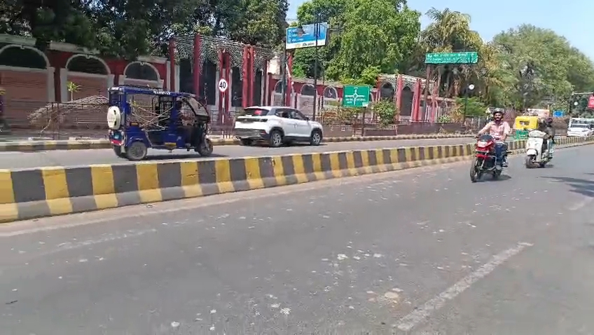 प्रयागराज में भीषण गर्मी और उमस से जनजीवन प्रभावित