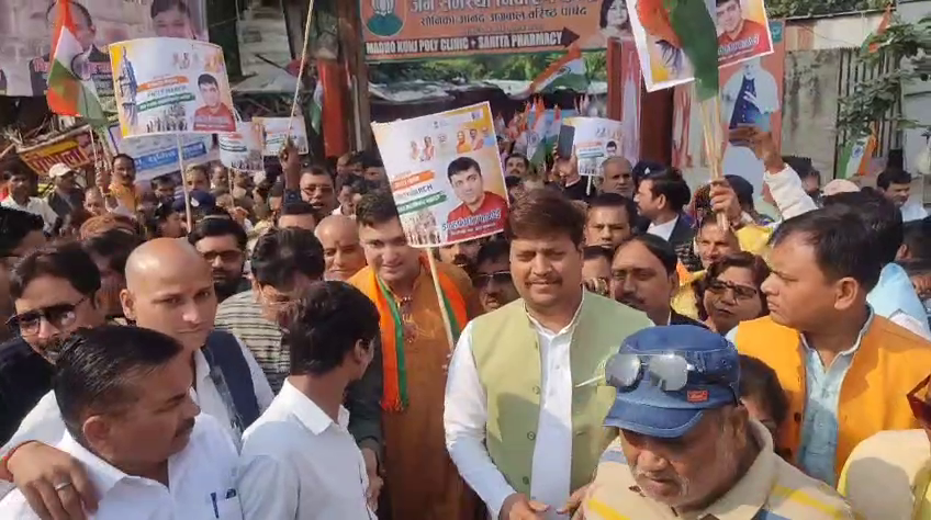 प्रयागराज में लौह पुरुष सरदार पटेल की 150वीं जयंती पर भव्य लौह पुरुष यात्रा निकाली गई