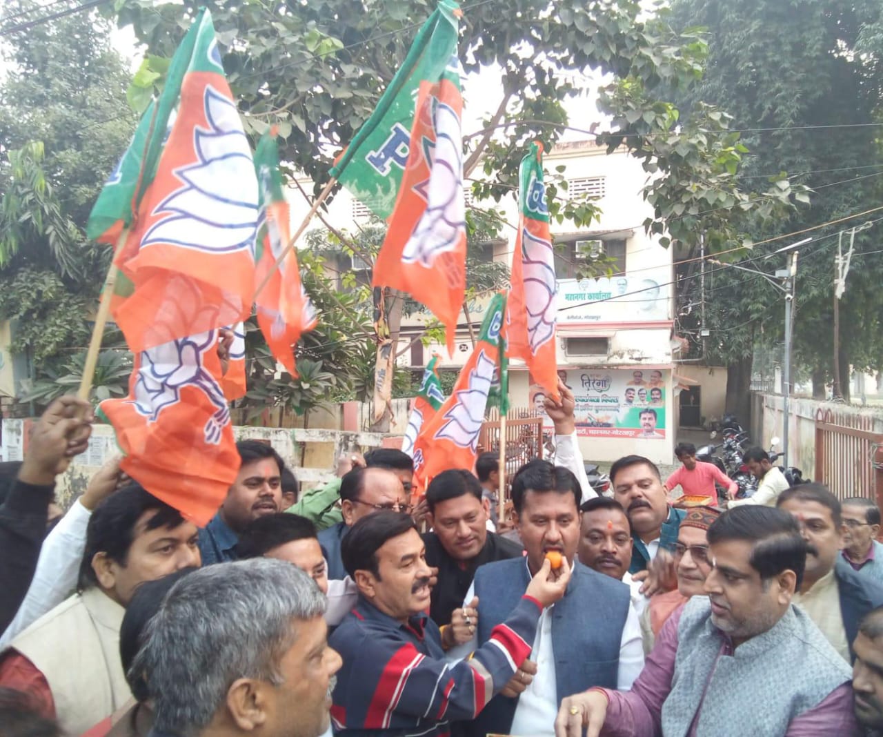 भारतीय जनता पार्टी के सुशासन की जीत- राजेश गुप्ता