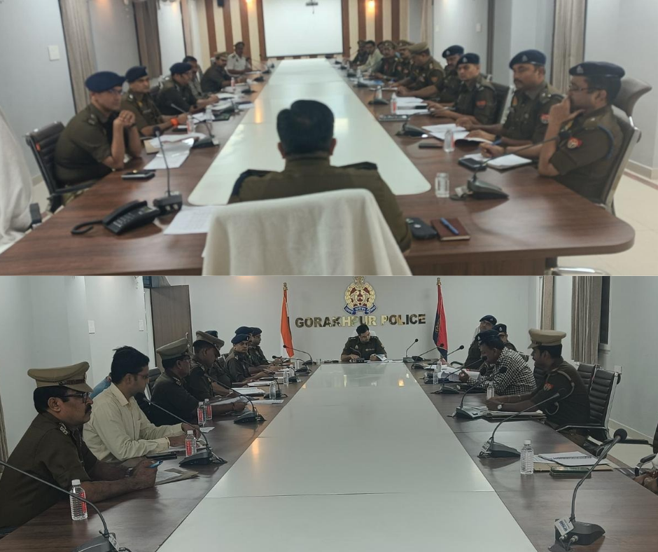 गोरखपुर: खिचड़ी महोत्सव और गोरखपुर महोत्सव की तैयारियों पर पुलिस की बैठक आयोजित