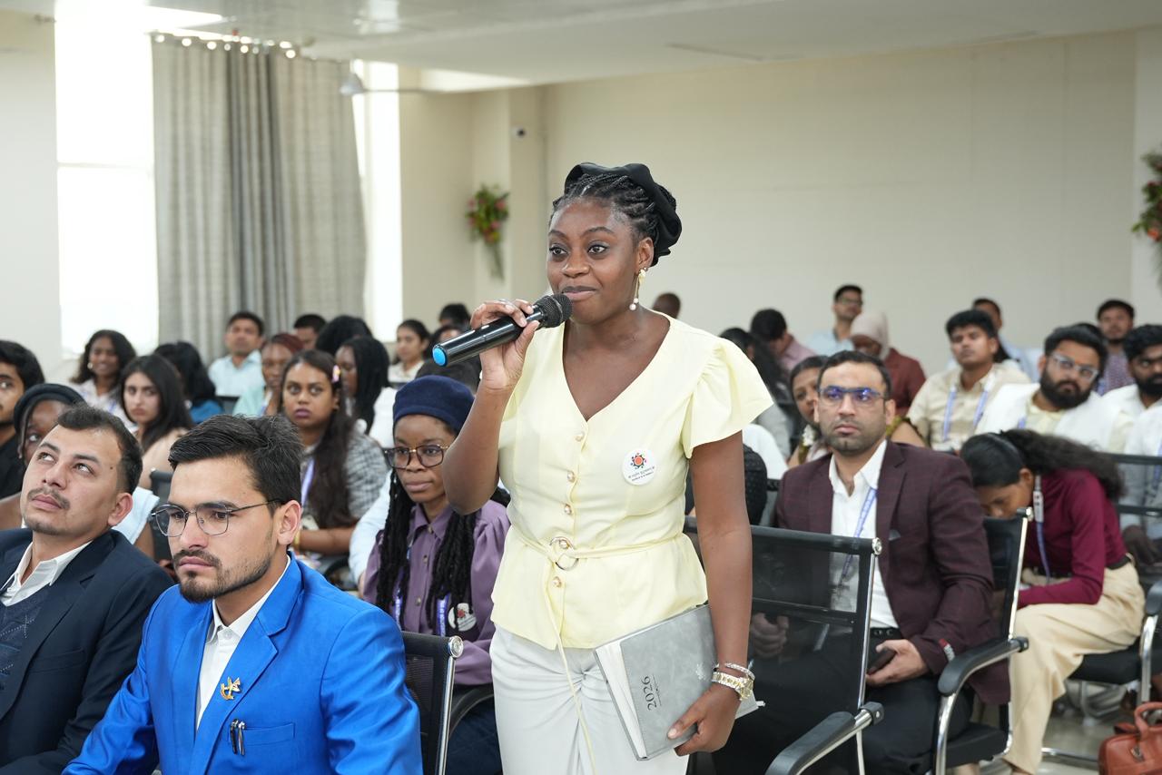 Two-day Global AI Confluence 2026 successfully concludes, participation of students from 26 countries