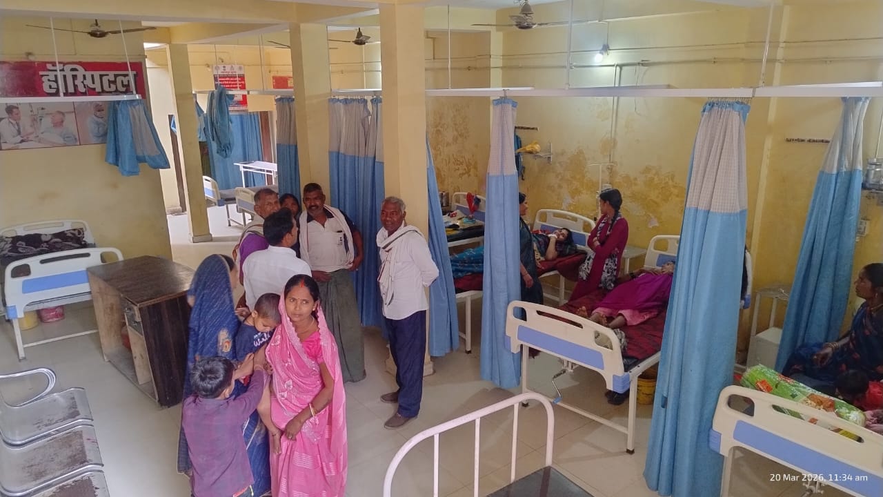 फर्जी ढंग से संचालित आयुष्मान हॉस्पिटल एवं शिव हॉस्पिटल पर छापा