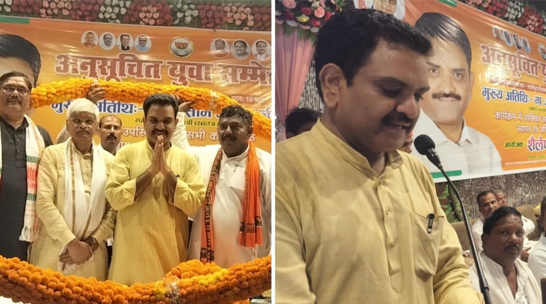 सरकार युवाओं के भविष्य को लगातार कर रही मजबूत: मंत्री असीम अरुण