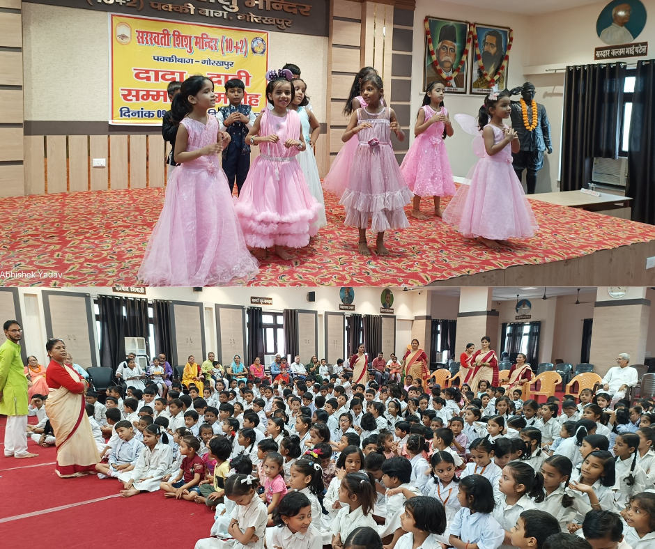 दादा-दादी सम्मान समारोह संपन्न