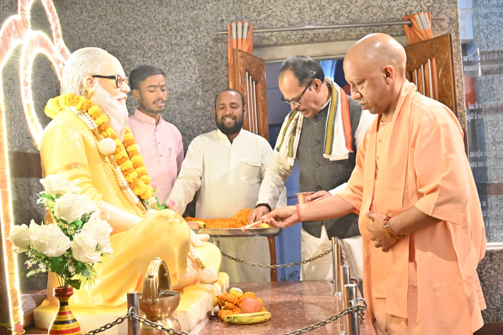 सीएम योगी का दो दिवसीय गोरखपुर दौरा, कल निकलेगी एकता पदयात्रा