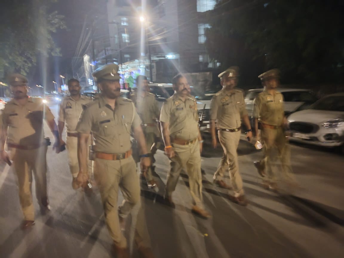 गोरखपुर एसएसपी गोरखपुर के निर्देश पर