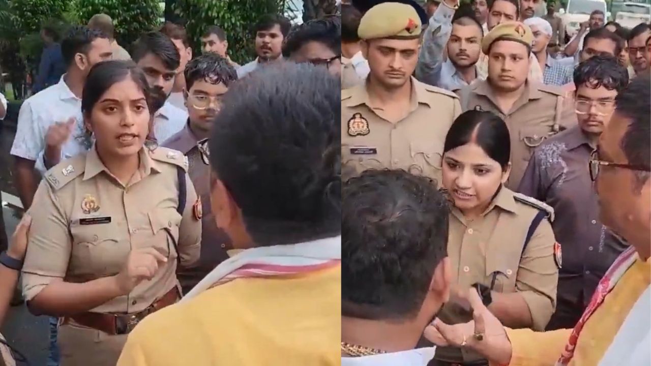 कानपुर ग्रीन पार्क स्टेडियम पर गरमा-गरम सियासी ड्रामा