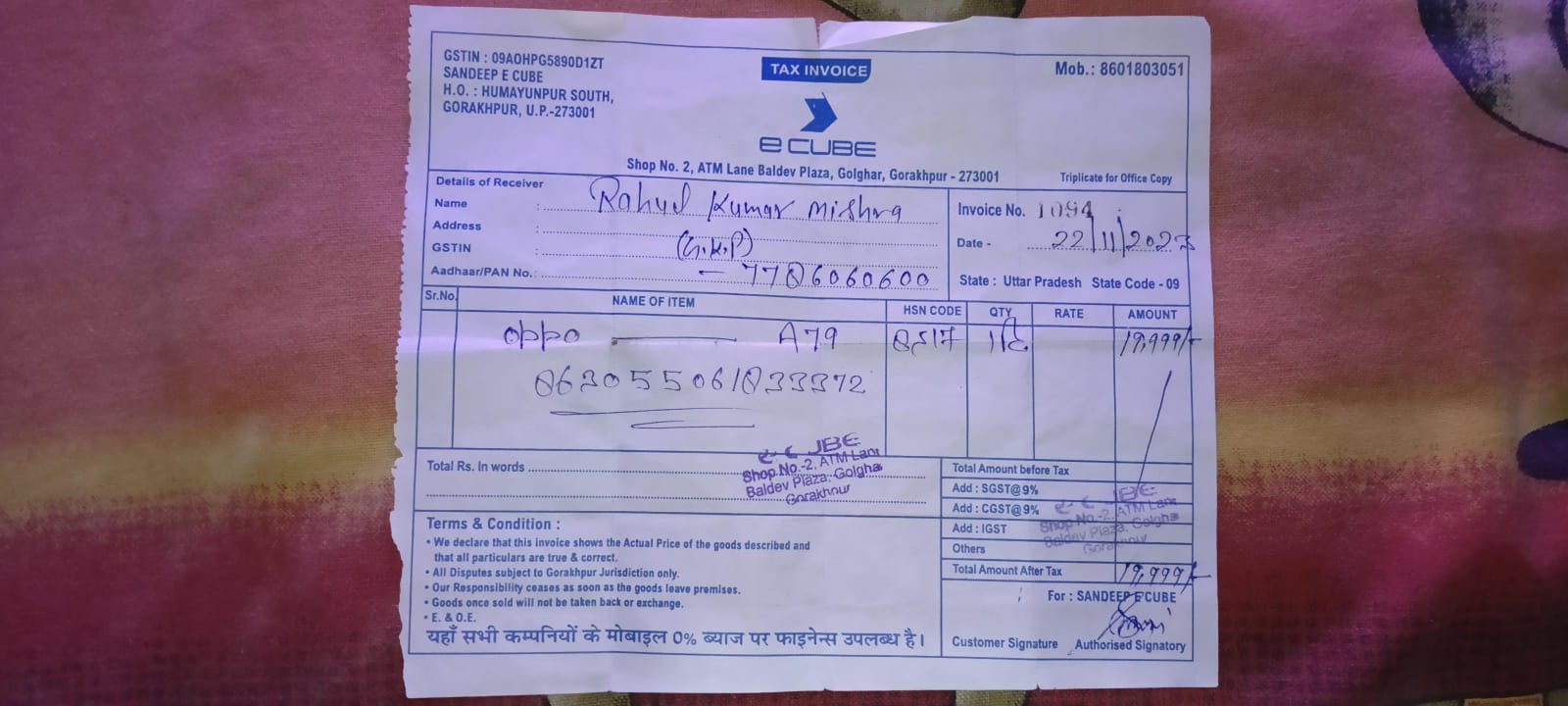 एक भू माफिया गिरी ऐसी भी