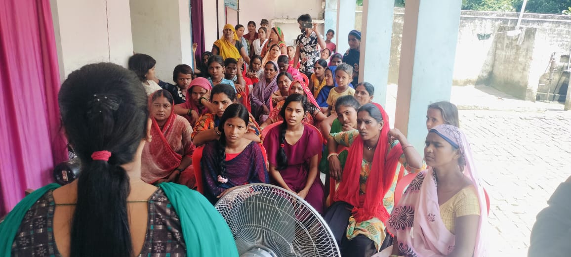 महिला सशक्तिकरण के लिए  तारा स्मार्ट हेल्प फाऊंडेशन ने महिलाओं को किया जागरूक।