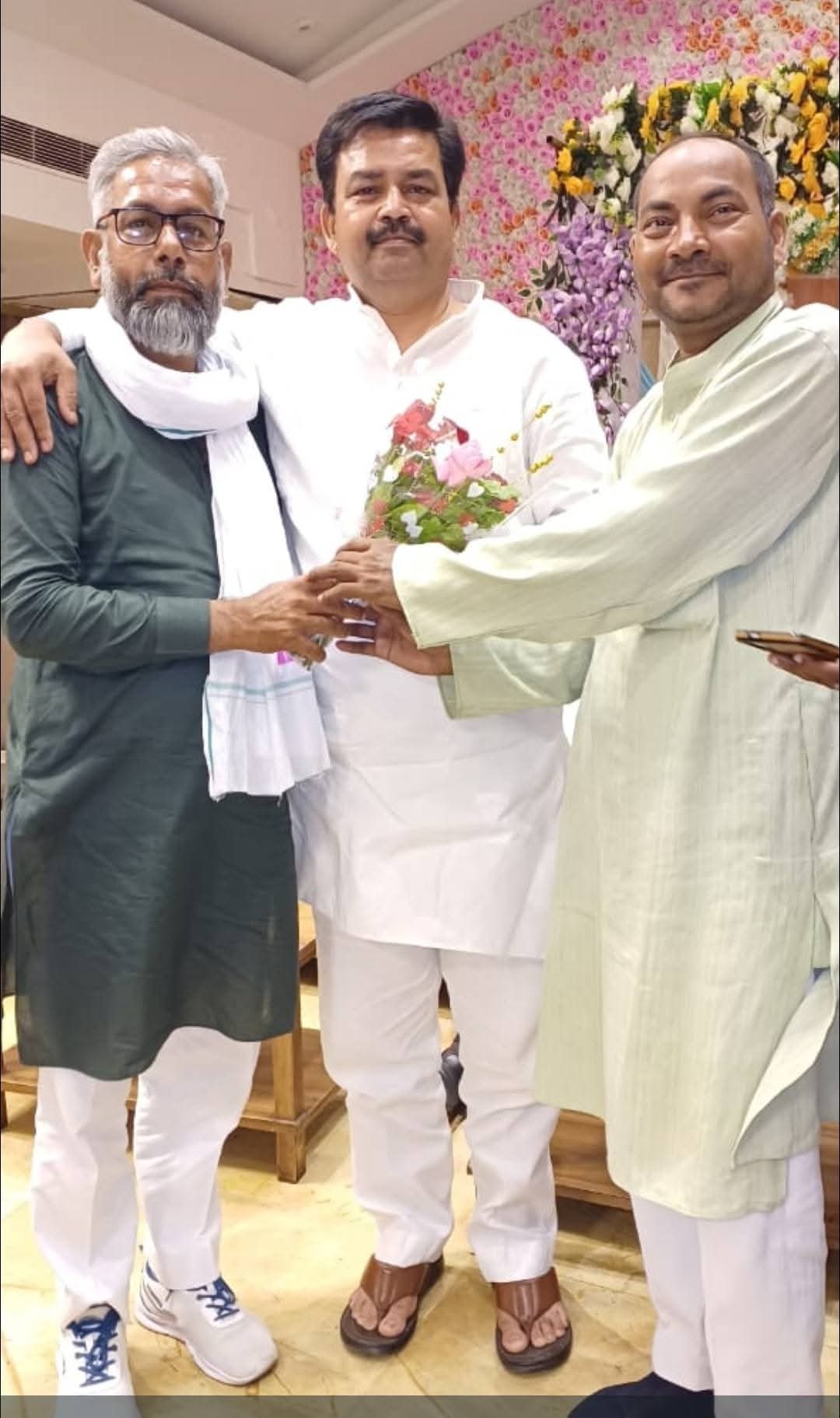 आम आदमी पार्टी 30 जून को होने वाले कार्यक्रम की बैठक