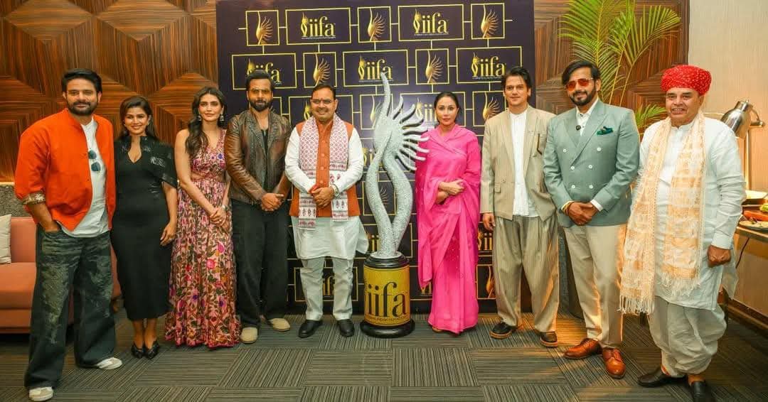 राजस्थान की सांस्कृतिक धरोहर और भारतीय सिनेमा का शानदार संगम,आईफा अवॉर्ड 2025 का भव्य आयोजन