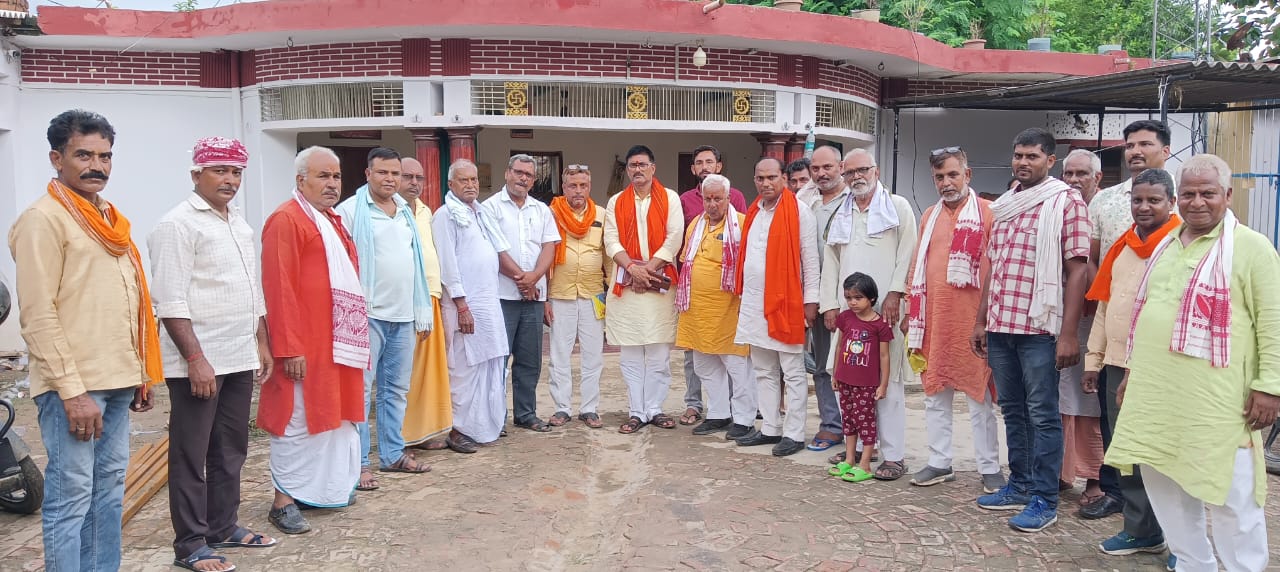 राजनीति में भाजपा ने सेवा कार्यों का किर्तिमान स्थापित -ओमप्रकाश राय