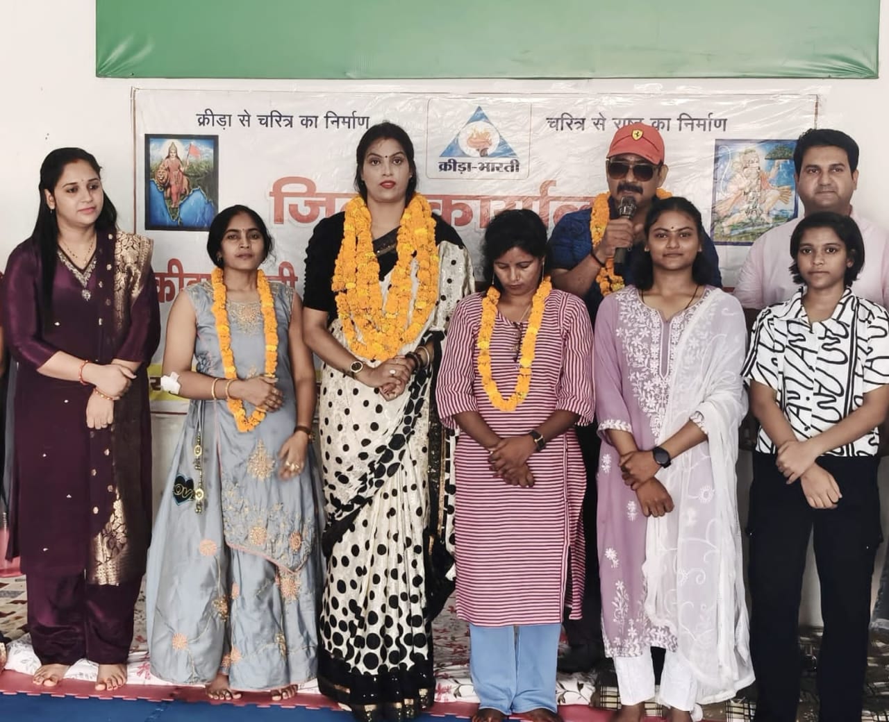 मिसेज इंडिया मधु यादव बनीं क्रीड़ा भारती मातृशक्ति खेल आयाम की जिला प्रमुख