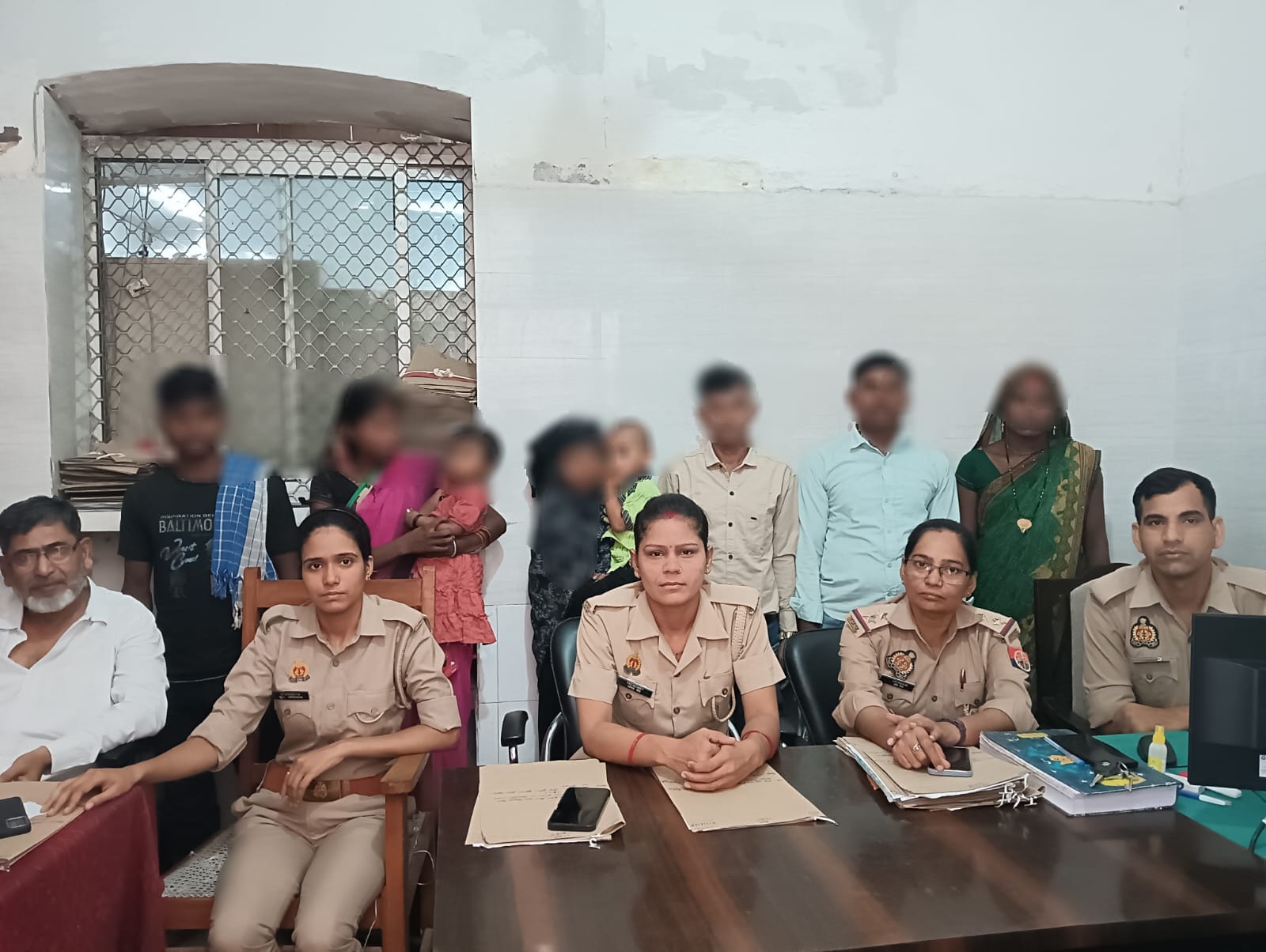 गाजीपुर में परिवार परामर्श केंद्र की सराहनीय पहल: 6 बिखरे परिवारों को फिर से मिलाया, रिश्तों में लौटी मिठास